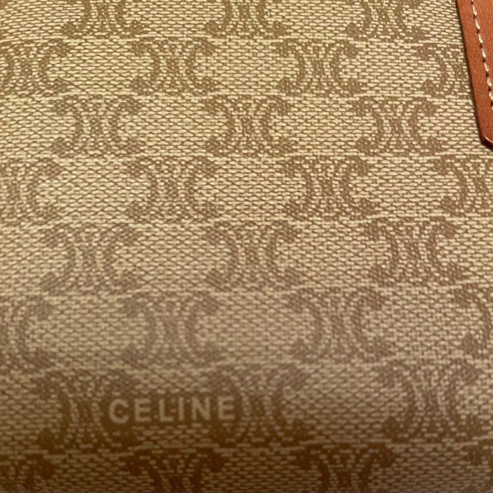 Celine Macadam Authentic Vintage Wallet (Model M/96) 30 years old pristine - Picture 10 of 10